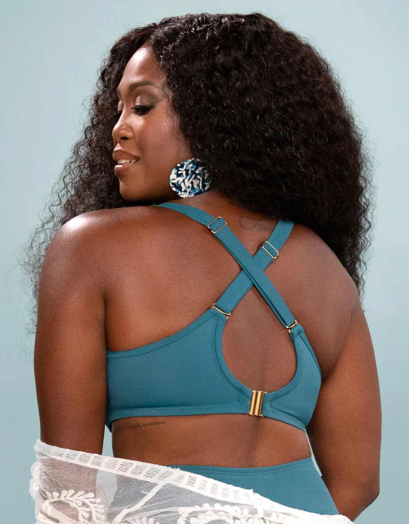 Schalen-Bikini-Top Valencia Chic Lake