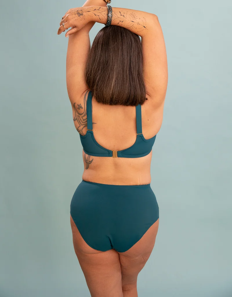 Schalen-Bikini-Top Valencia Chic Lake
