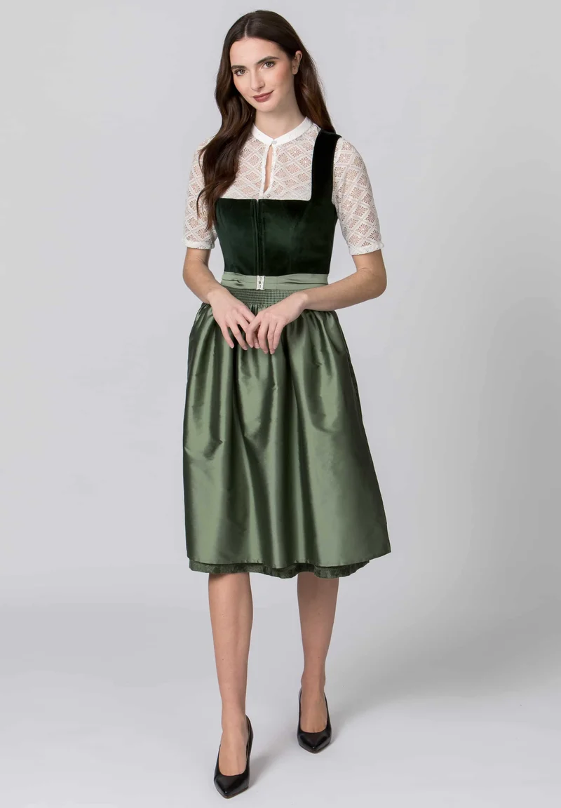 Dirndl Verena Tanne