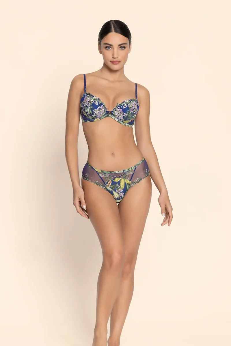 Lise Charmel - Bain De Nature Shorty Vert Parme