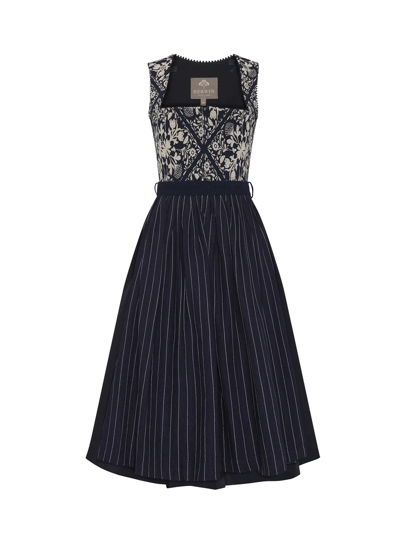 Dirndl mit Jacquard-Oberteil
