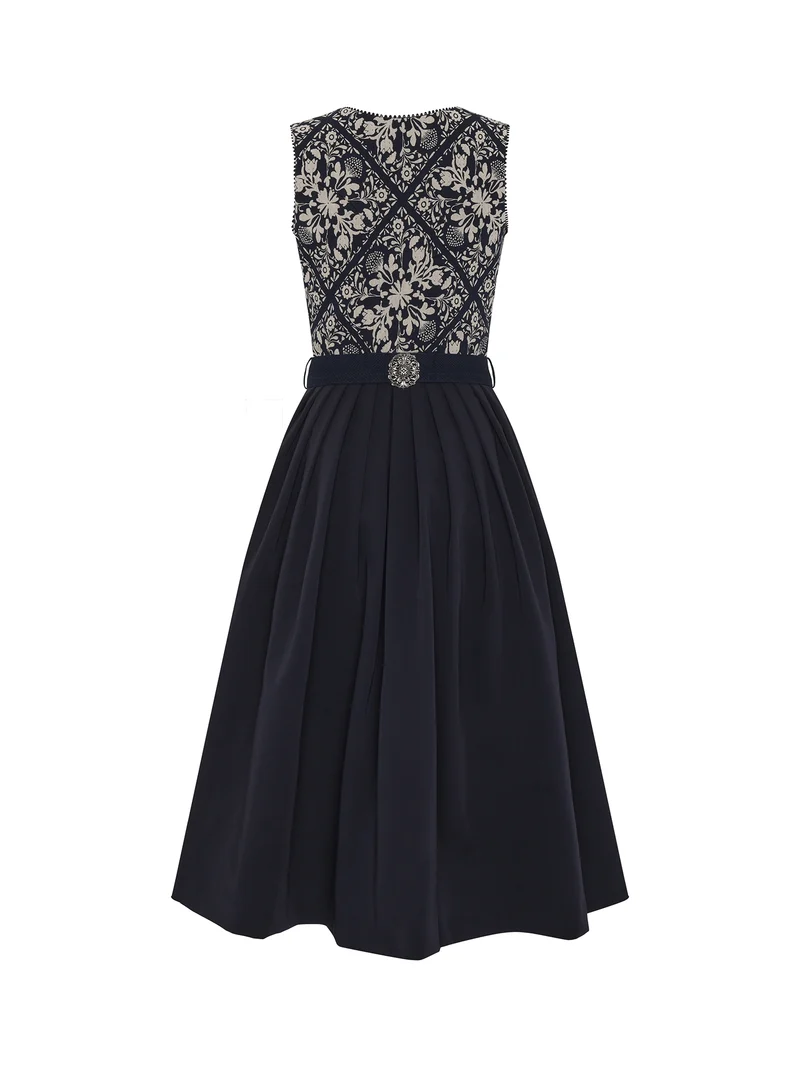 Dirndl mit Jacquard-Oberteil