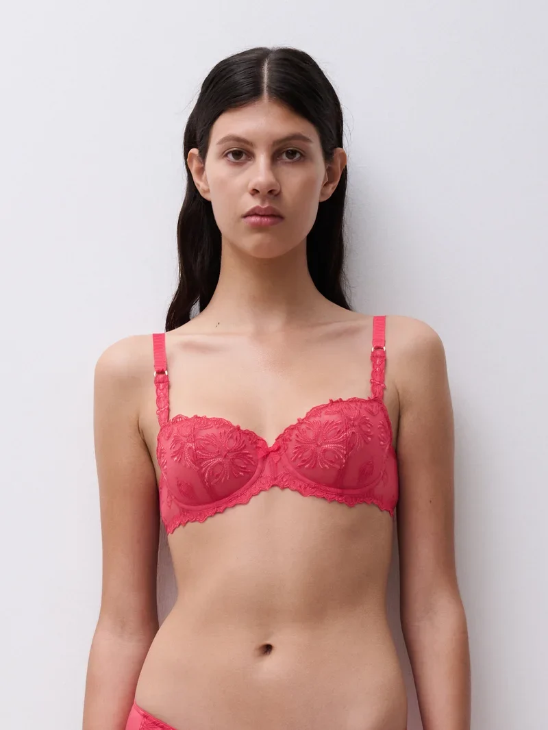 Chantelle - Champs Elysees Balconette-BH Sweet Velvet