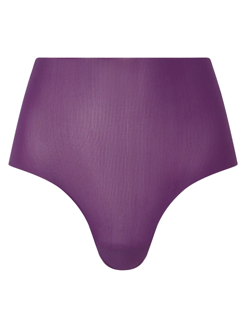 Chantelle - Pulpies High Waist Brief Dark Berry