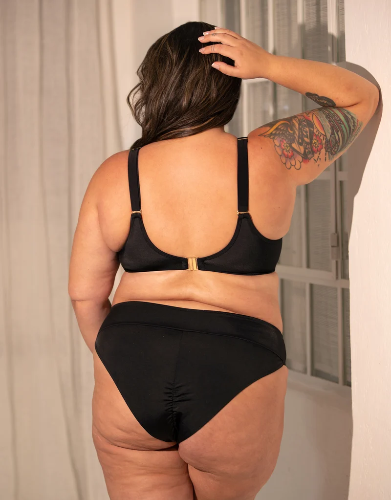 Schalen-Bikini-Top Valencia Chic Black