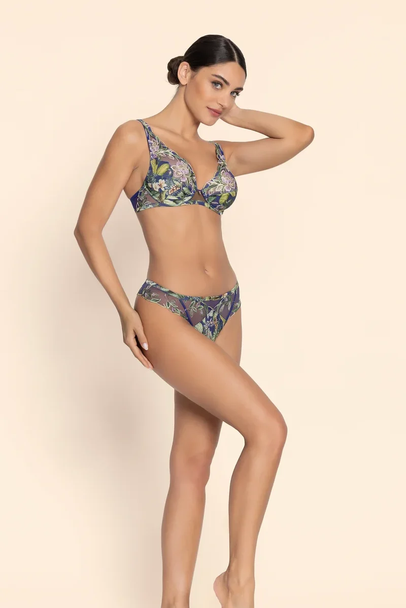 Lise Charmel - Bain De Nature Glam Push-Up-BH Grün Parmes