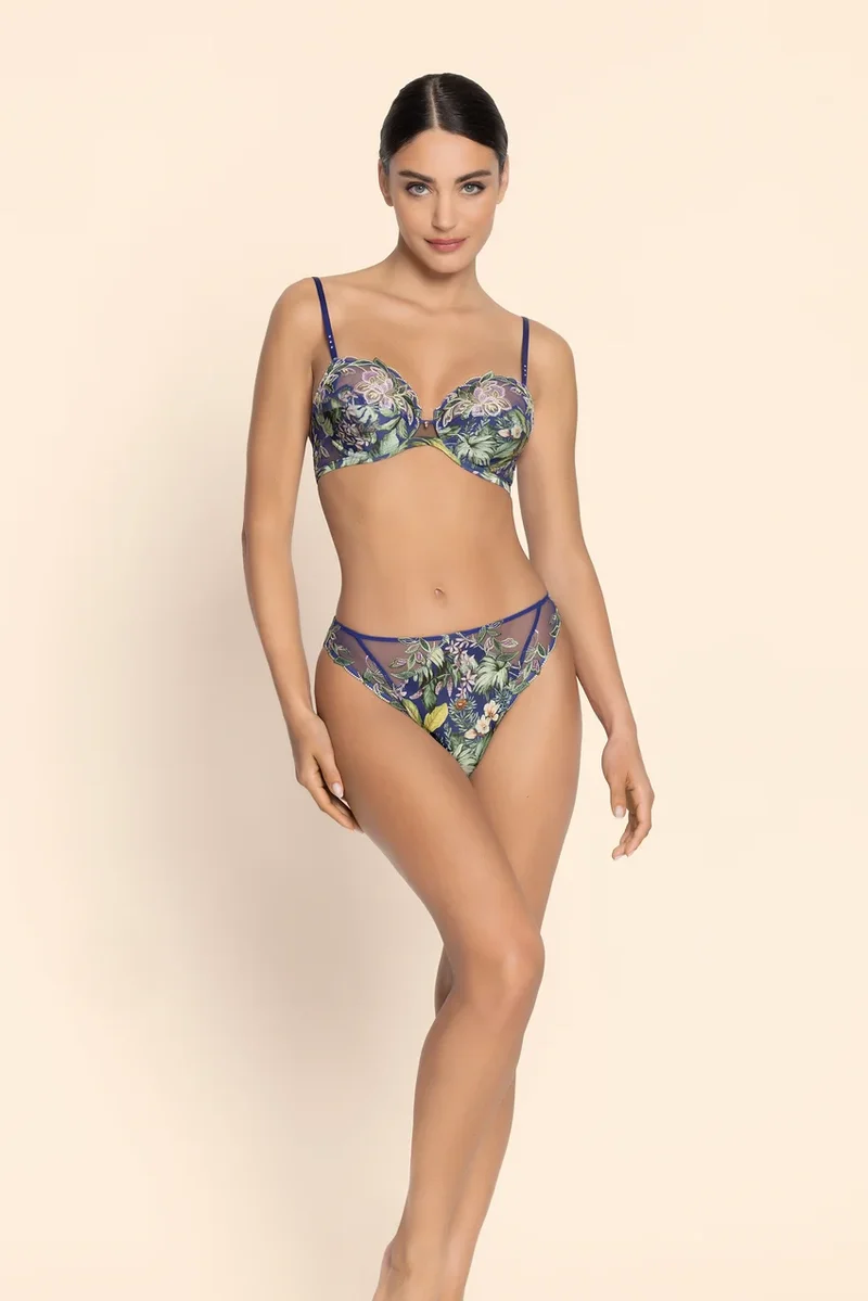 Lise Charmel – Bain De Nature Vollschalen-BH Vert Parme
