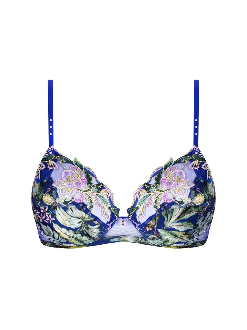 Lise Charmel – Bain De Nature Vollschalen-BH Vert Parme