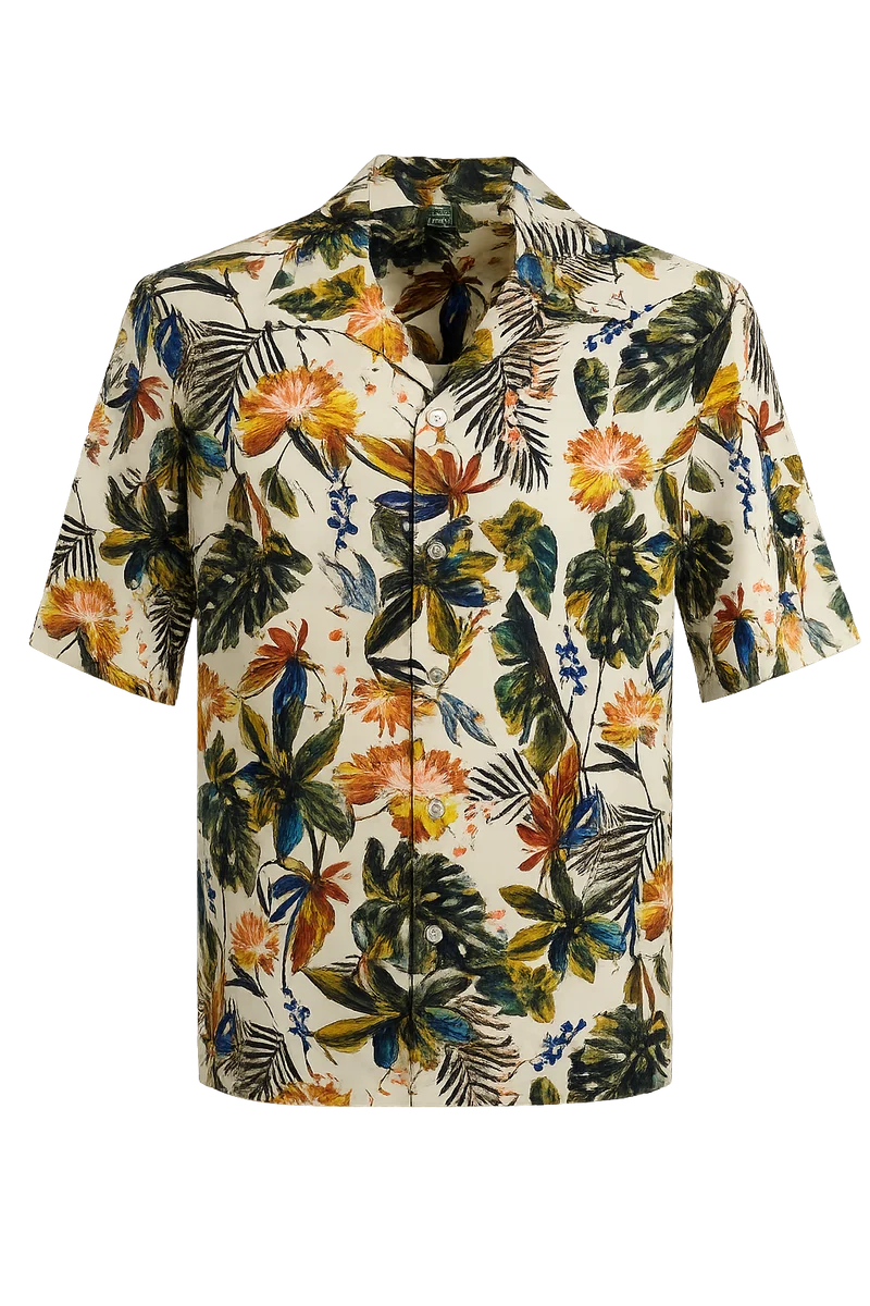 Joseph Francis Charles Rock Hawaiihemd