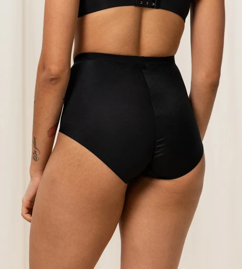 Triumph Becca Extra High+Cotton Panty black