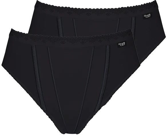 Sloggi Control Tai 2er Pack black