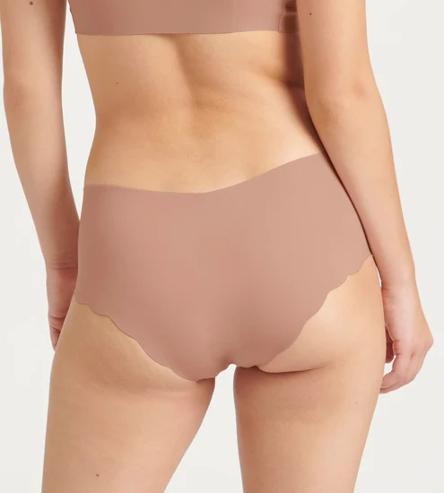 Sloggi ZERO Modal 2.0 Short 2er Pack braun