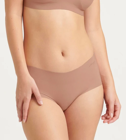 Sloggi ZERO Modal 2.0 Short 2er Pack braun