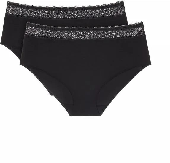 Triumph Feel of Modal Midi 2er Pack schwarz