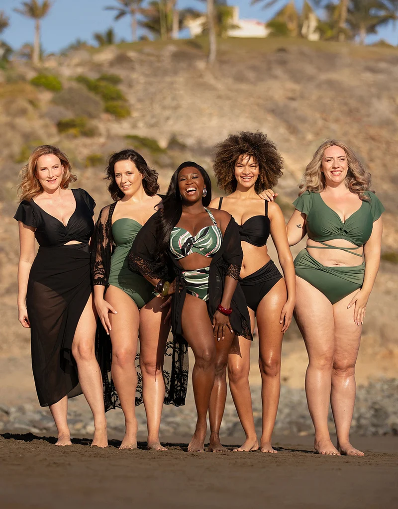 Multiway-Bikini-Top Mambo Zafari