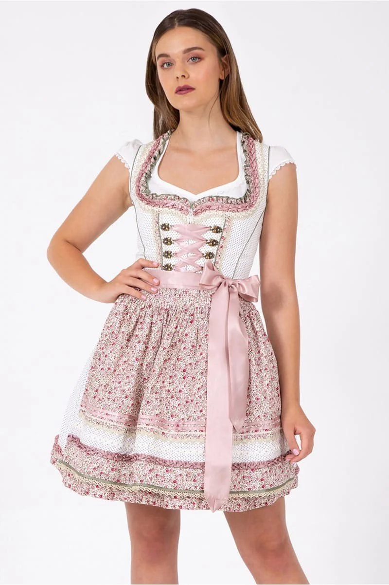 Dirndl Mon Amour beige 50cm