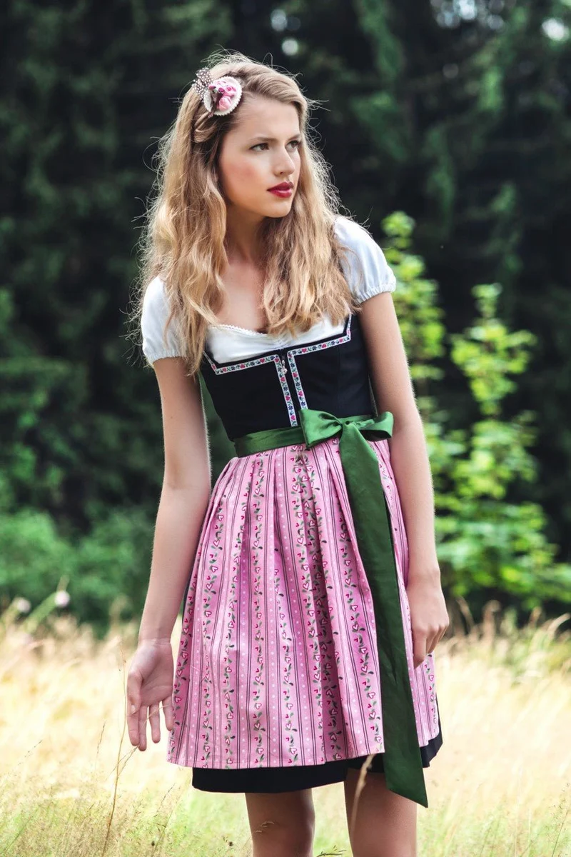 Dirndl Emma Rosa