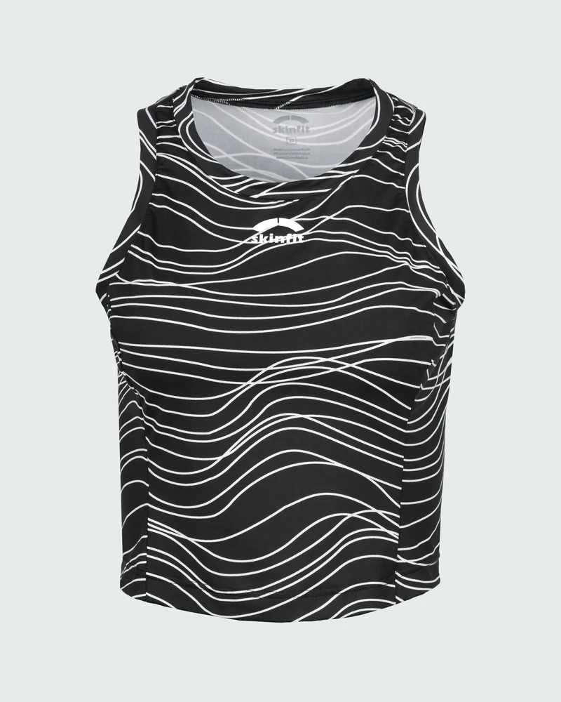 Santa Barbara Flow Comfort Crop Top W