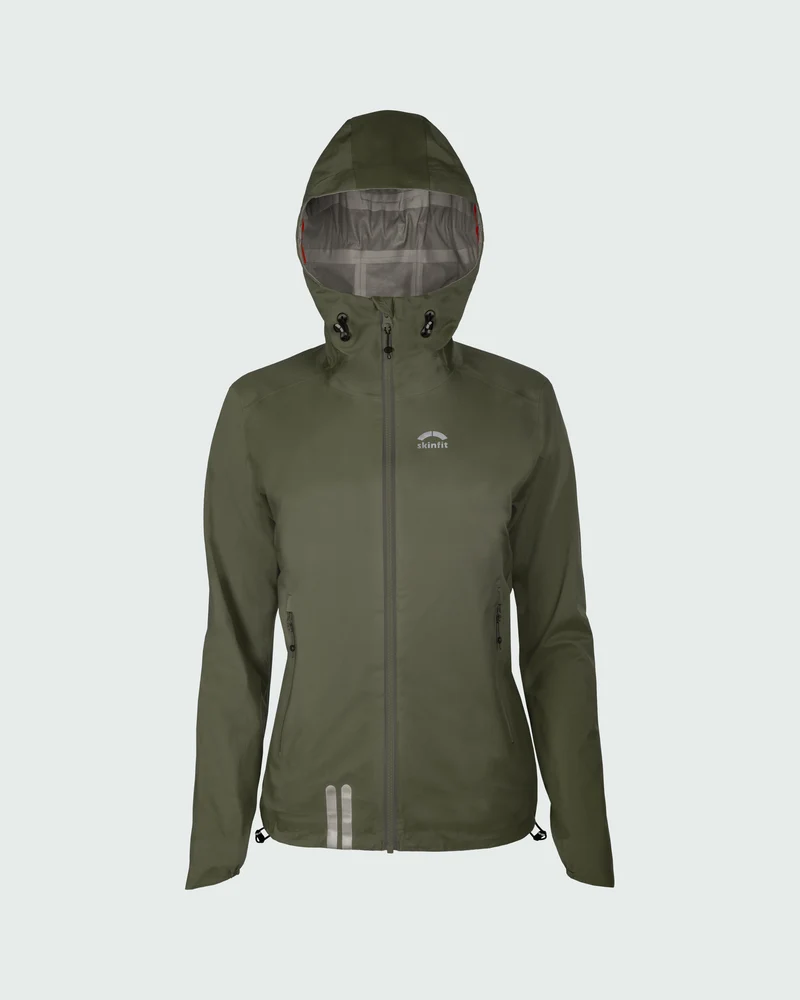 Vermunt Hard Shell Hooded Jacket W