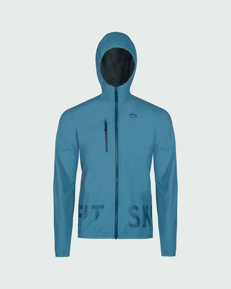 Sella Hard Shell Hooded Jacket