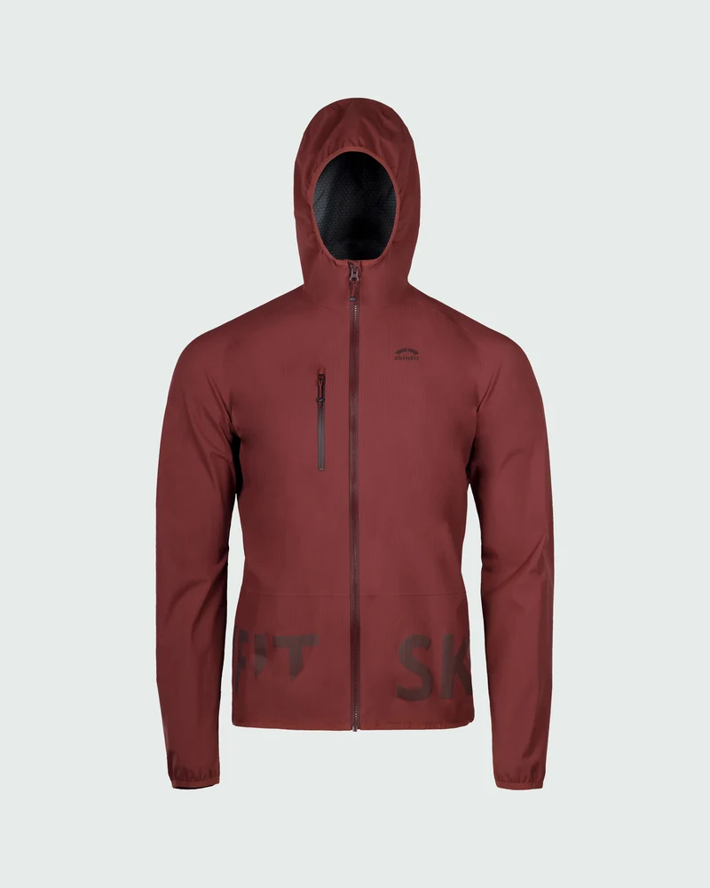 Sella Hard Shell Hooded Jacket