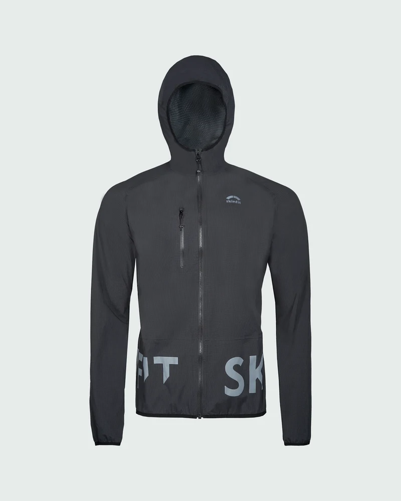 Sella Hard Shell Hooded Jacket
