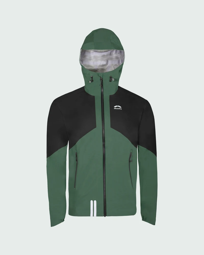Vermunt Hard Shell Hooded Jacket