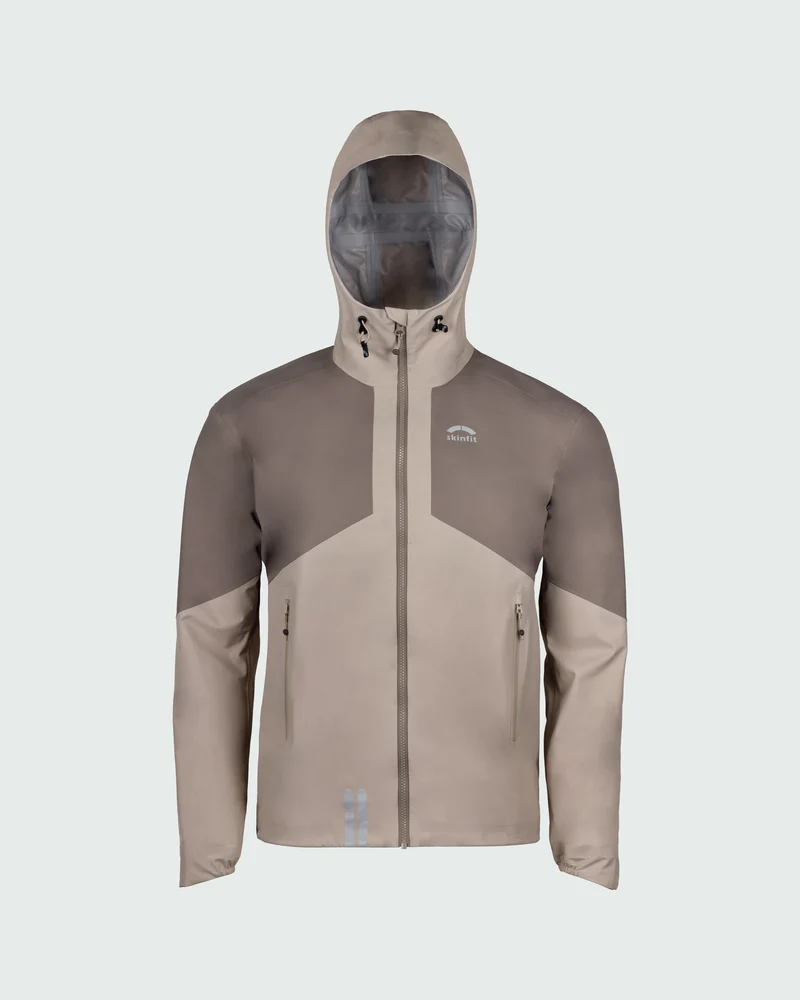 Vermunt Hard Shell Hooded Jacket