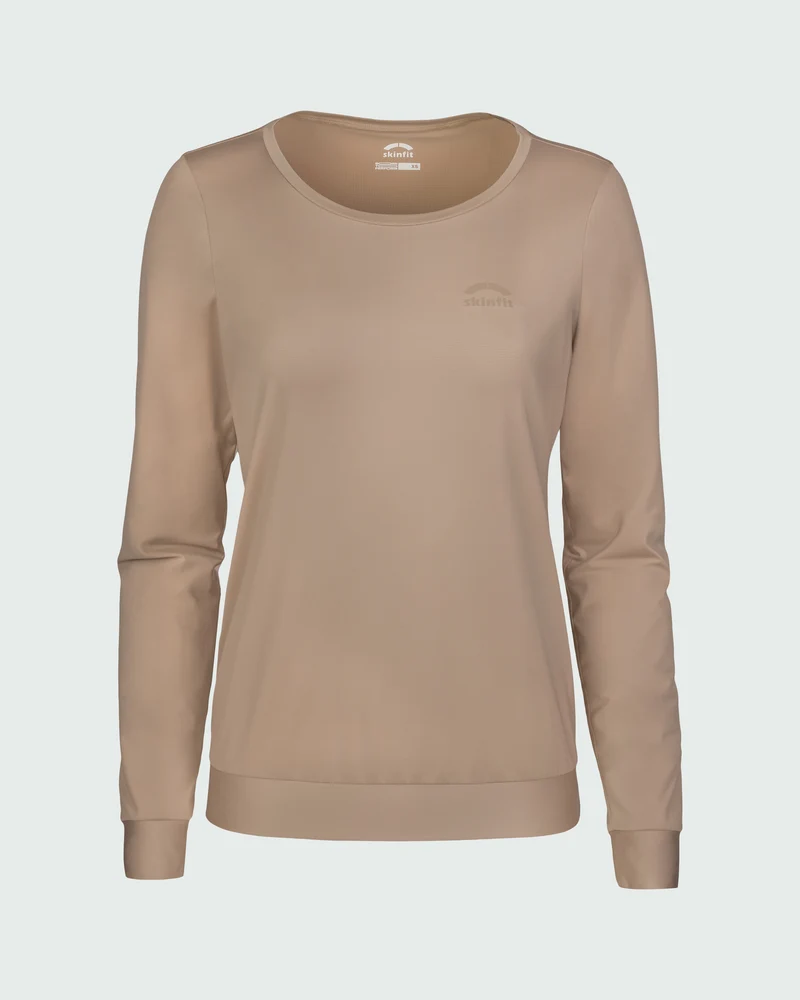 Verona Allday Tonal Longsleeve Shirt W