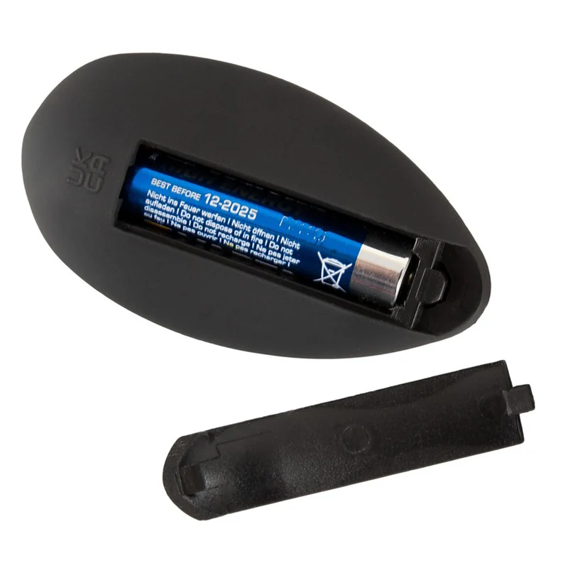 Vibro-Analplug mit kräftiger Stoßfunktion und Fernbedienung - 14,4 cm