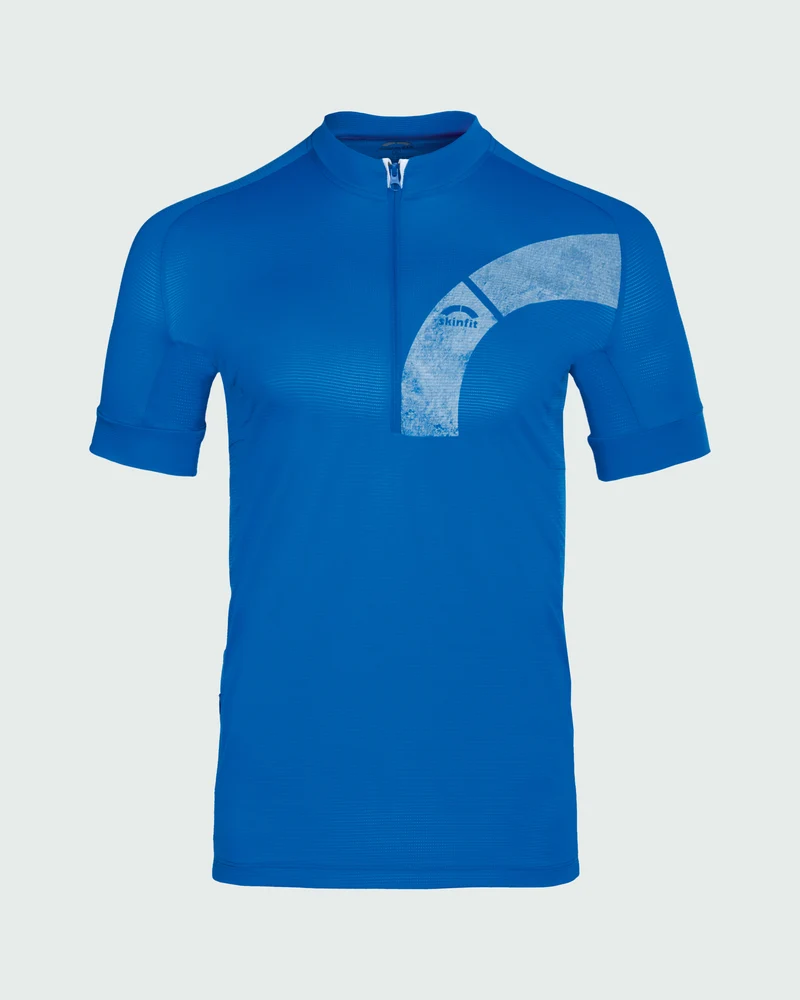 La Charme Flow Trail Zip T-Shirt