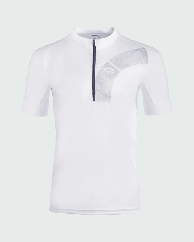 La Charme Flow Trail Zip T-Shirt