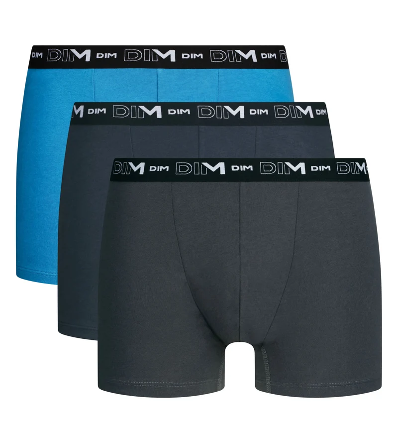 3er-Pack Boxershorts für Herren Atlantique von Dim Coton Stretch