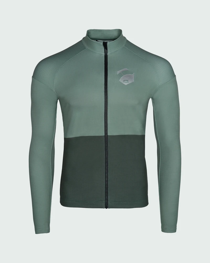 Stelvio Iso Stretch Cycling Longsleeve Jersey