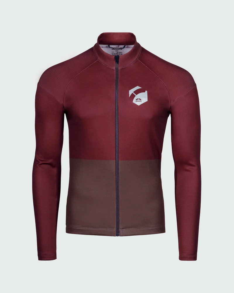 Stelvio Iso Stretch Cycling Longsleeve Jersey
