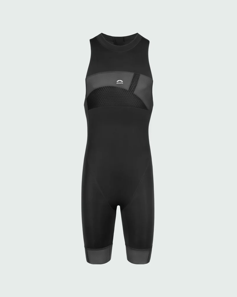 Speed Race Sleeveless Tri Suit