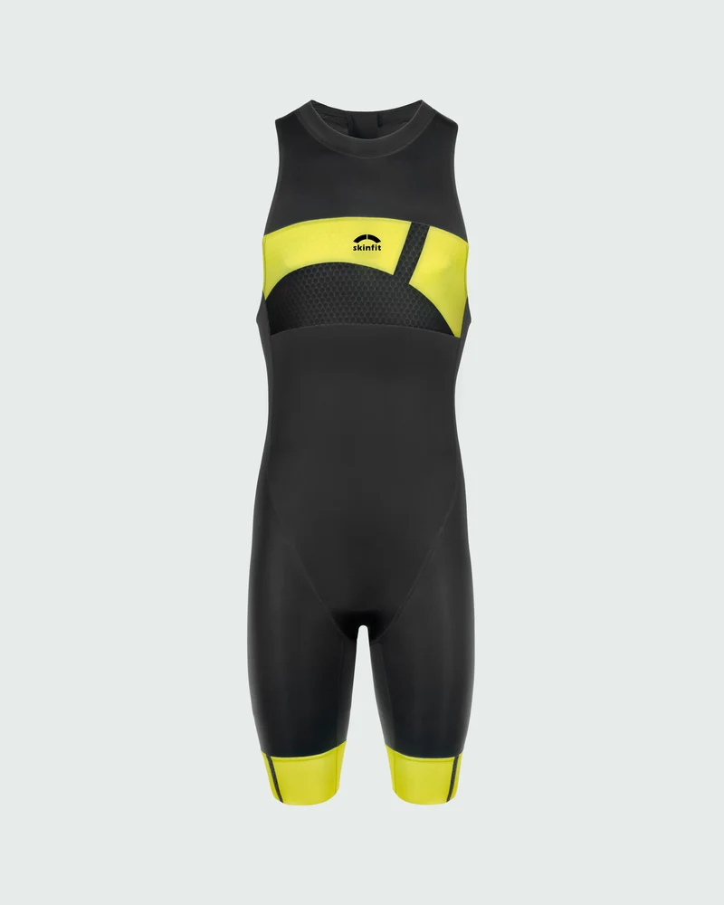 Speed Race Sleeveless Tri Suit