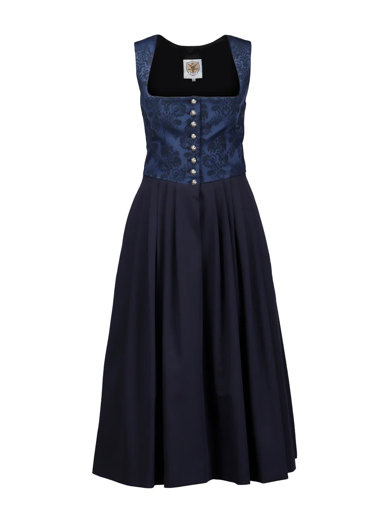 Dirndl ohne Schürze mit Standard-Ausschnitt – 80cm