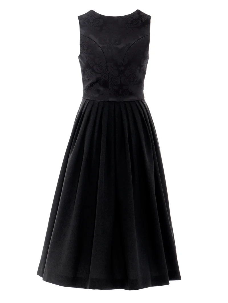 Dirndl ohne Schürze mit Standard-Ausschnitt – 80cm
