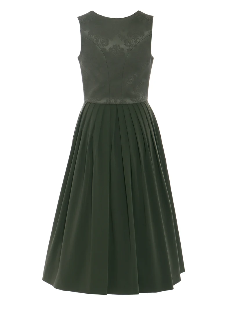 Dirndl ohne Schürze mit Standard-Ausschnitt – 80cm