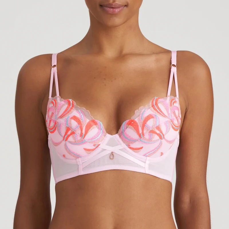Marie Jo – Vita Push-Up-BH mit abnehmbaren Pads, Lily Rose