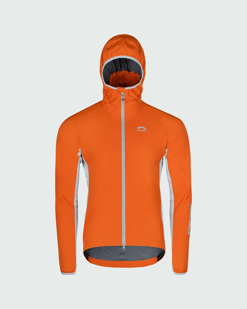 Val Müstair Hard Shell Cycling Hooded Jacket