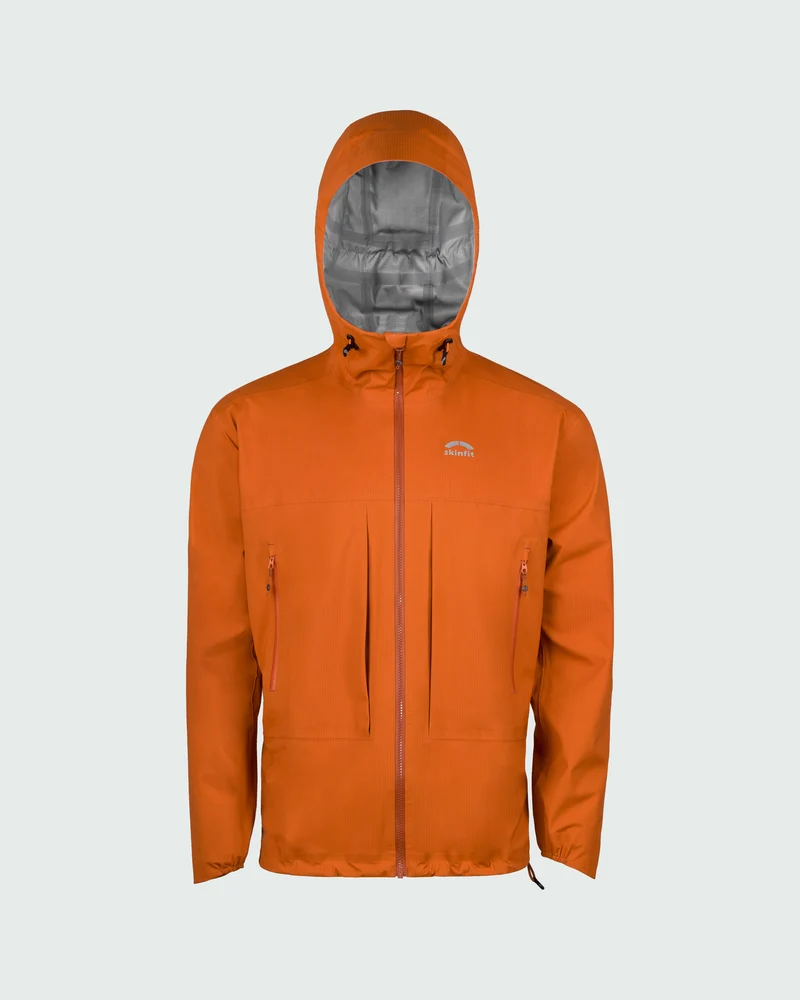 Cevedale Hard Shell Hooded Jacket