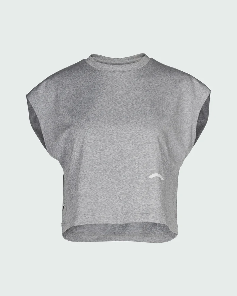 Santa Barbara Flow LWFA Crop T-Shirt W