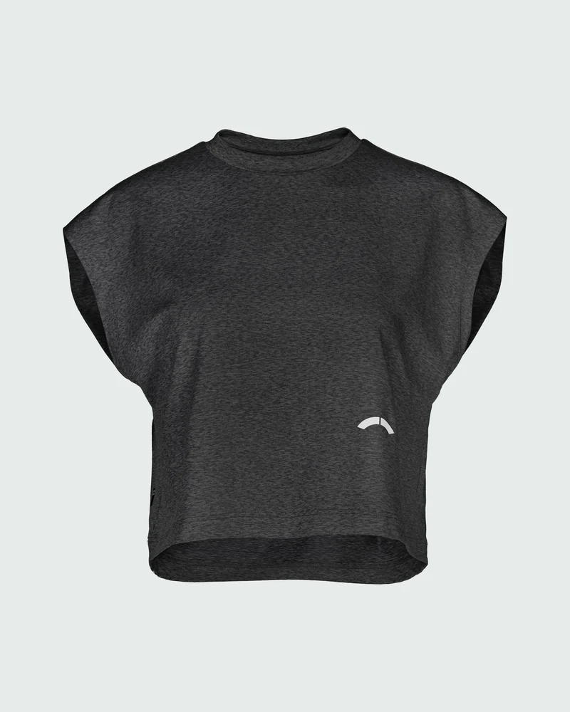 Santa Barbara Flow LWFA Crop T-Shirt W