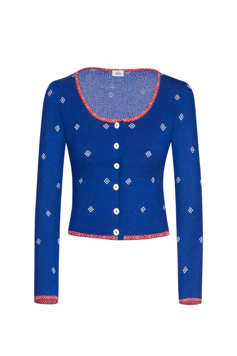 Kurze Dirndl-Jacke