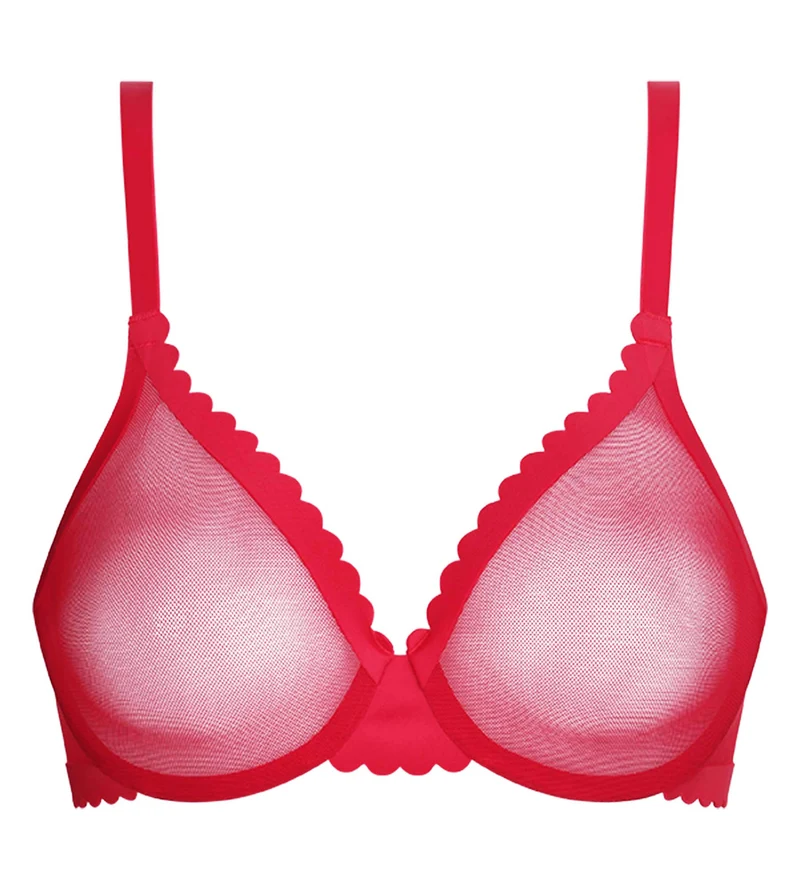 Halbschalen-BH aus Tüll Rouge Dim Body Touch Cheeky