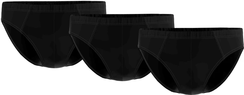 Seidensticker Herren - Mini Slip 3er Pack
