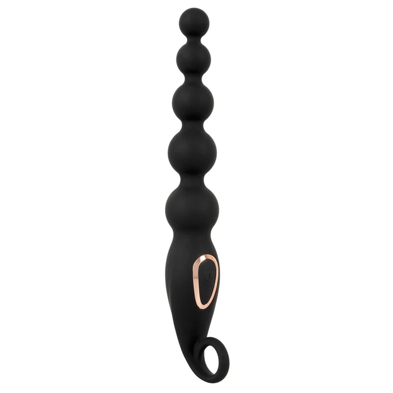 Anal-Vibrator im Kugeldesign mit 7 Vibrationsmodi, wasserdicht - 22,1 cm