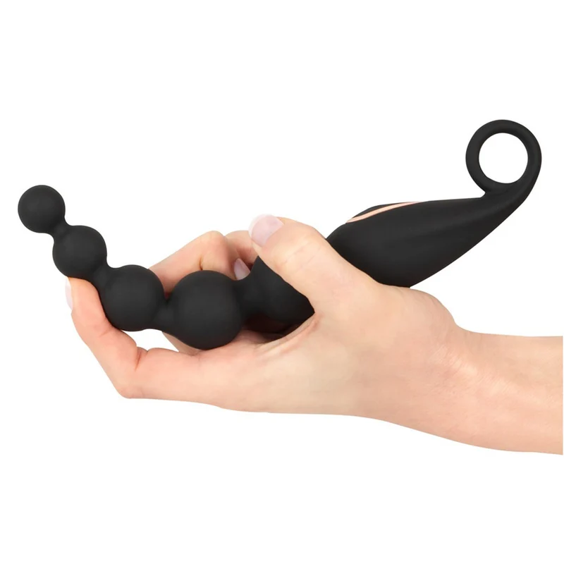 Anal-Vibrator im Kugeldesign mit 7 Vibrationsmodi, wasserdicht - 22,1 cm